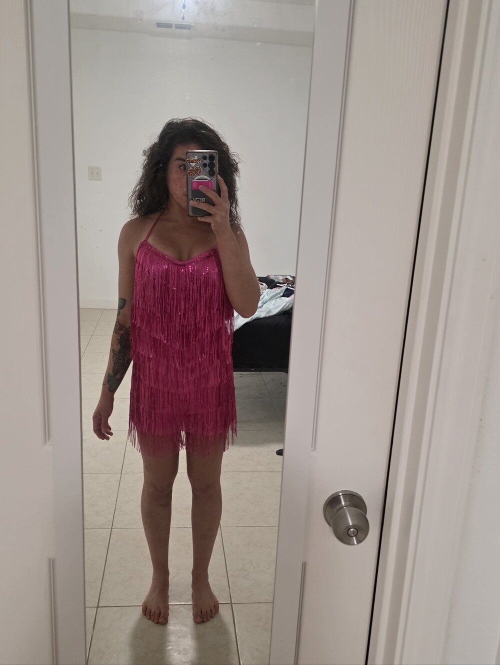 Sequin Romper